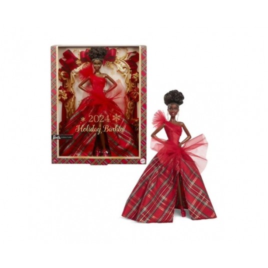 BARBIE DARK LALKA CIEMNA ŚWIĄTECZNA HOLIDAY 2024/3 -zdjęcie numer 1