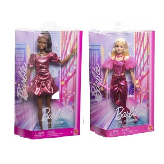 BARBIE DELUXE STYLE LALKA ASST./2 -zdjęcie numer 1