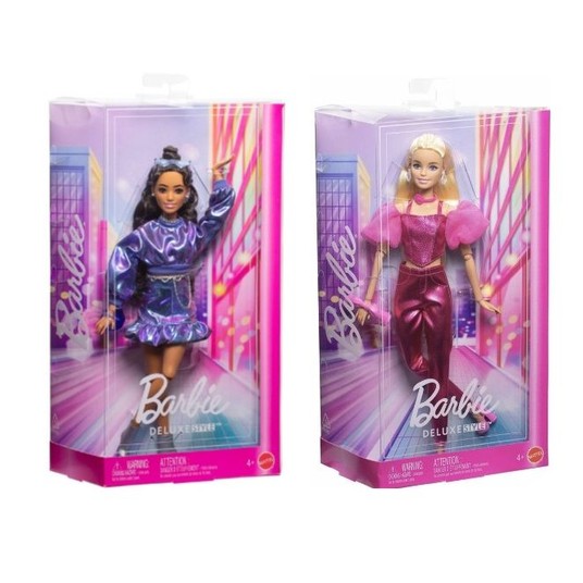 BARBIE DELUXE STYLE LALKA ASST./2 -zdjęcie numer 1