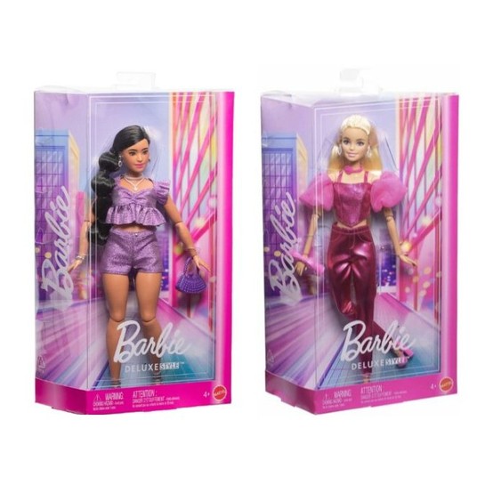 BARBIE DELUXE STYLE LALKA ASST./2 -zdjęcie numer 1