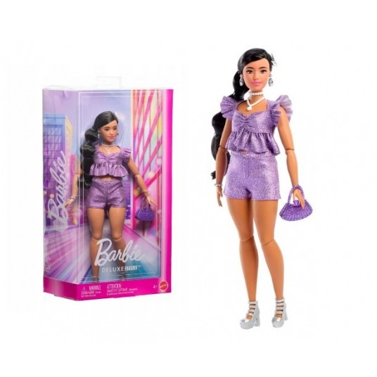 BARBIE DELUXE STYLE LALKA MODOWA #8 /2 -zdjęcie numer 1