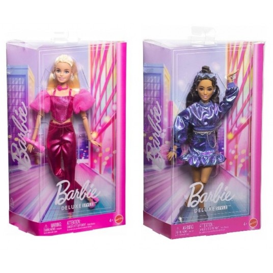 BARBIE DELUXE STYLE RÓŻOWA ASST./2 -zdjęcie numer 1