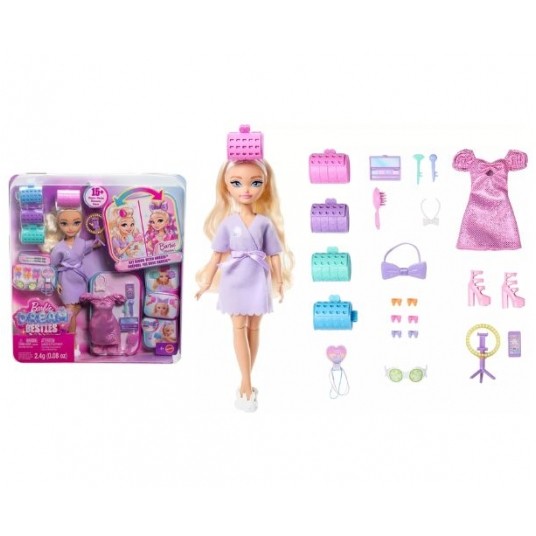 BARBIE DREAM BESTIES LALKA + AKCESORIA MODOWE/4 -zdjęcie numer 1