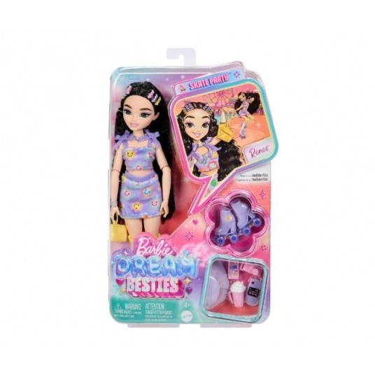 BARBIE DREAM BESTIES LALKA SKATE PARTY DOLL /4 -zdjęcie numer 1