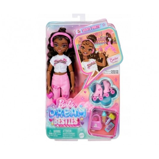 BARBIE DREAM BESTIES SKATE PARTY LALKA BROOKLYN /4 -zdjęcie numer 1