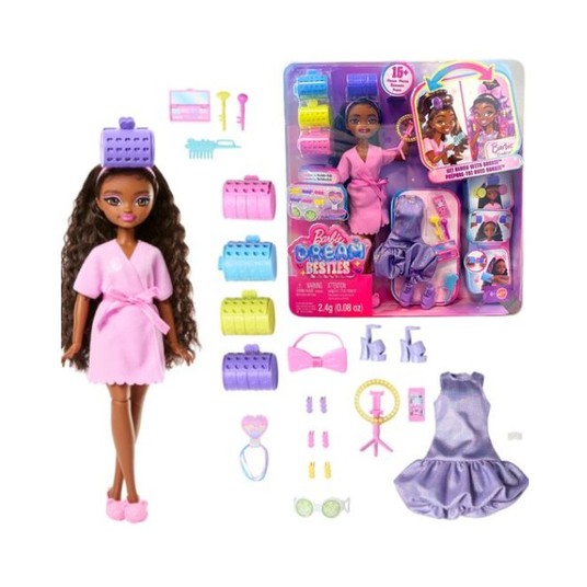 BARBIE DREAM BESTIES ZESTAW LALKA MODOWA + AKCES. -zdjęcie numer 1