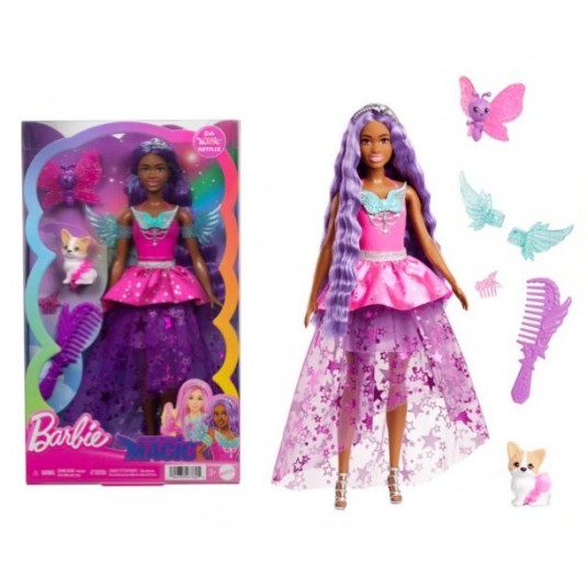*** BARBIE DREAMTOPIA KSIĘŻNICZKA MAGIC TOUCH /4 -zdjęcie numer 1