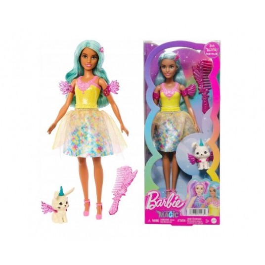 BARBIE DREAMTOPIA KSIĘŻNICZKA MAGIC TOUCH TERESA/4 -zdjęcie numer 1