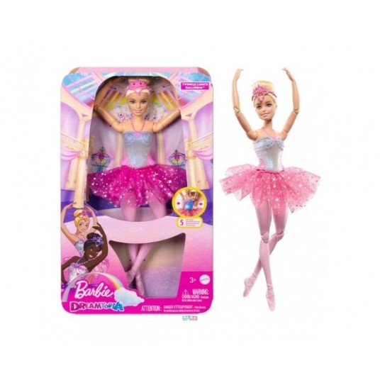 BARBIE DREAMTOPIA LALKA BALETNICA /4 -zdjęcie numer 1