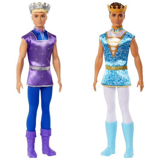 BARBIE DREAMTOPIA LALKA KEN KSIĄŻĘ -zdjęcie numer 1