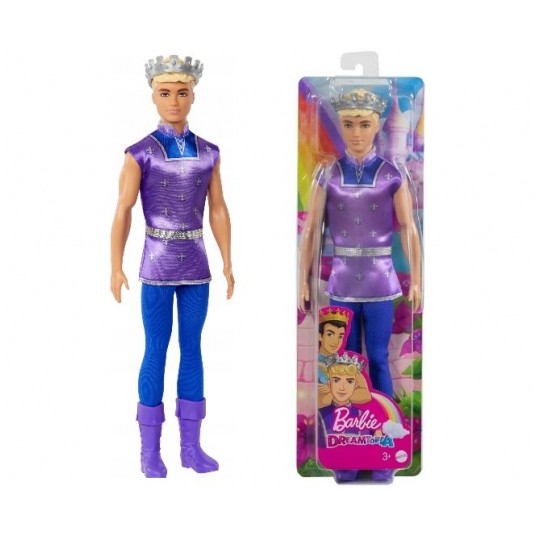 BARBIE DREAMTOPIA LALKA KEN KSIĄŻĘ /6 -zdjęcie numer 1