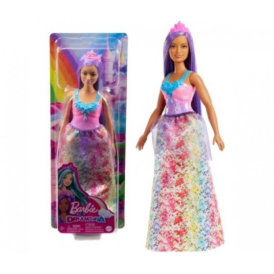 BARBIE DREAMTOPIA LALKA KSIĘŻNICZKA /6 -zdjęcie numer 1