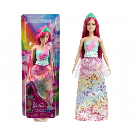 BARBIE DREAMTOPIA LALKA KSIĘŻNICZKA /6 -zdjęcie numer 1