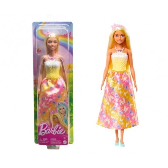 BARBIE DREAMTOPIA LALKA KSIĘŻNICZKA /6 -zdjęcie numer 1