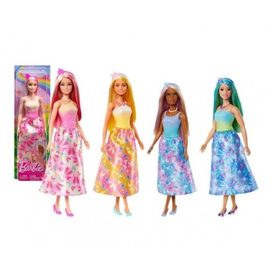 BARBIE DREAMTOPIA LALKA KSIĘŻNICZKA ASST. /4 -zdjęcie numer 1