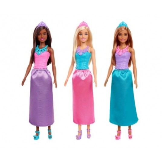 BARBIE DREAMTOPIA LALKA KSIĘŻNICZKA MIX /12 -zdjęcie numer 1