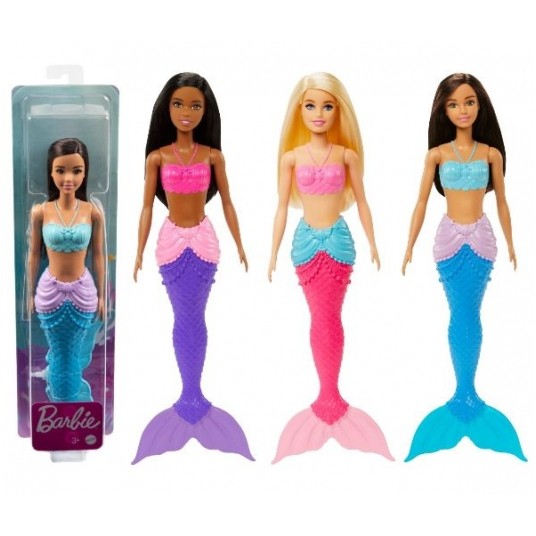 BARBIE DREAMTOPIA LALKA SYRENKA PODSTAWOWA /6 -zdjęcie numer 1