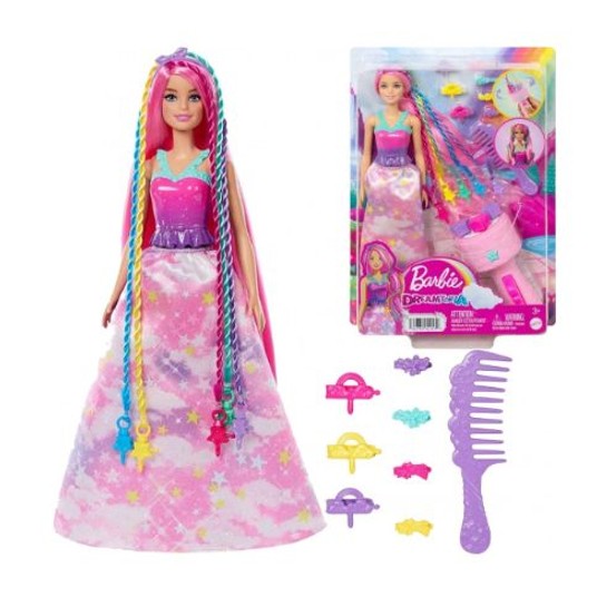 BARBIE DREAMTOPIA ZAKRĘCONE PASEMKA /4 -zdjęcie numer 1