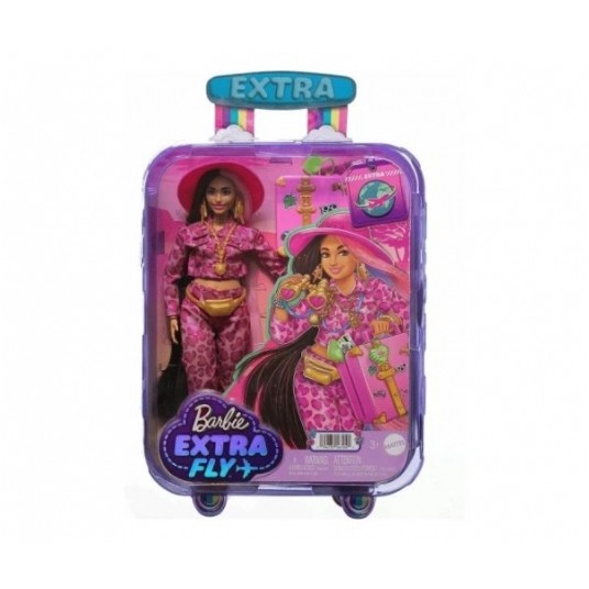 BARBIE EXTRA FLY ZESTAW LALKA + AKCESORIA /4 -zdjęcie numer 1