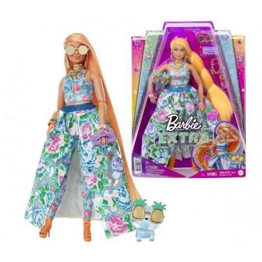 BARBIE EXTRA LALKA FANCY FLOWER /4 -zdjęcie numer 1