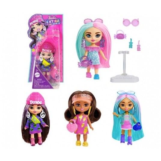 BARBIE EXTRA MINI MINIS LALKA /4 -zdjęcie numer 1