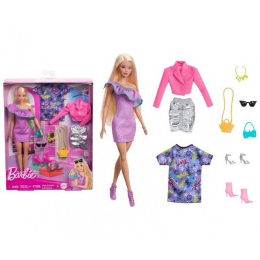 BARBIE FASHION LALKA MODOWA + AKCESORIA/4 -zdjęcie numer 1