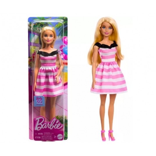 BARBIE FASHIONISTAS LALKA 65 ROCZNICA /4 -zdjęcie numer 1