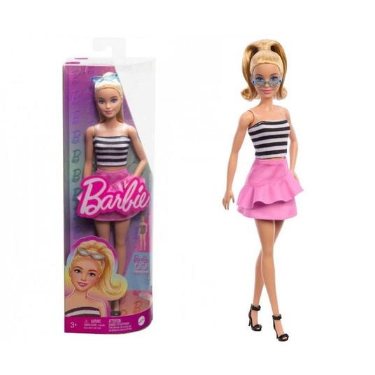 BARBIE FASHIONISTAS LALKA BLONDYNKA /6 -zdjęcie numer 1