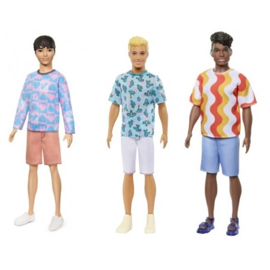BARBIE FASHIONISTAS LALKA KEN ASST /4 -zdjęcie numer 1