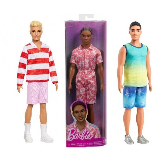 BARBIE FASHIONISTAS LALKA KEN ASST./6 -zdjęcie numer 1