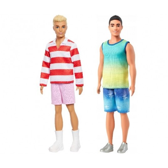 BARBIE FASHIONISTAS LALKA KEN ASST./6 -zdjęcie numer 1
