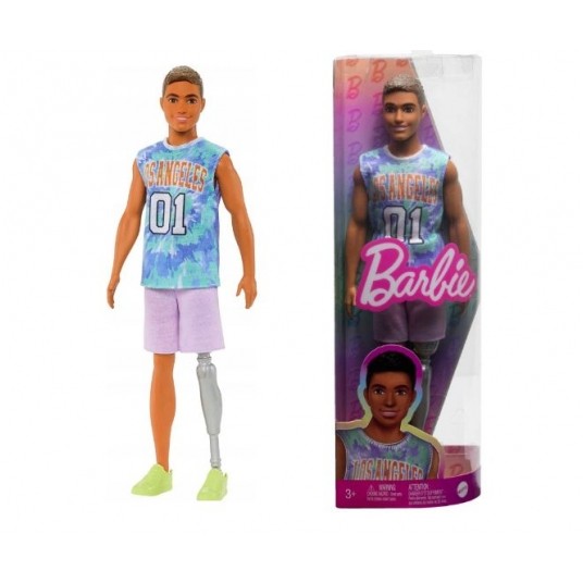 BARBIE FASHIONISTAS LALKA KEN N. 212 /6 -zdjęcie numer 1
