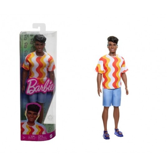 BARBIE FASHIONISTAS LALKA KEN STYLOWY /6 -zdjęcie numer 1