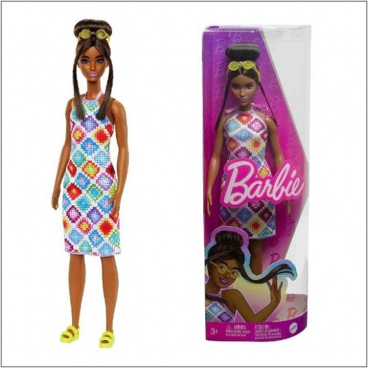 BARBIE FASHIONISTAS LALKA MODNE PRZYJACIÓŁKI /6 -zdjęcie numer 1