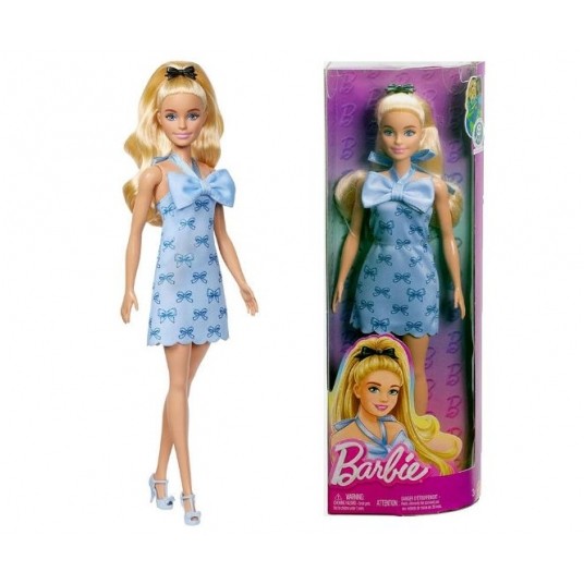 BARBIE FASHIONISTAS LALKA MODOWA BLONDYNKA /6 -zdjęcie numer 1