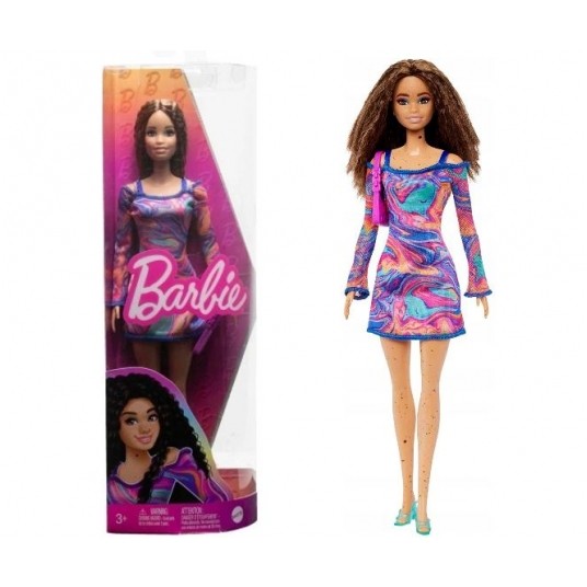 BARBIE FASHIONISTAS LALKA NR 206 /6 -zdjęcie numer 1
