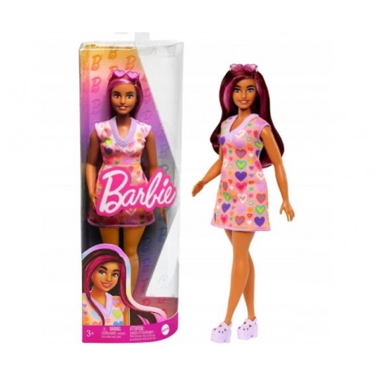 BARBIE FASHIONISTAS LALKA NR 207 /6 -zdjęcie numer 1