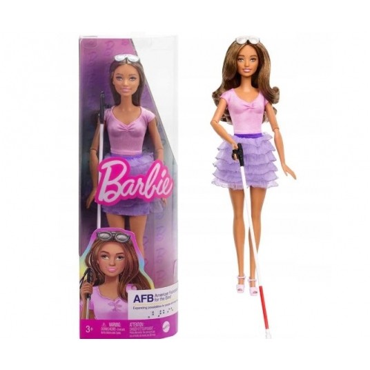 BARBIE FASHIONISTAS LALKA NR 228 / -zdjęcie numer 1