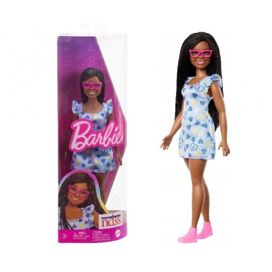 BARBIE FASHIONISTAS LALKA NR 229 /6 -zdjęcie numer 1