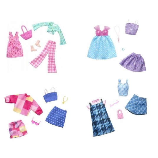 BARBIE FASHIONS MODNE UBRANKA ASST./8 -zdjęcie numer 1