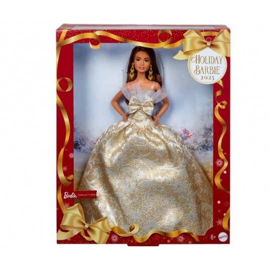 BARBIE HOLIDAY SIGNATURE LALKA KOLEKCJONERSKA /3 -zdjęcie numer 1