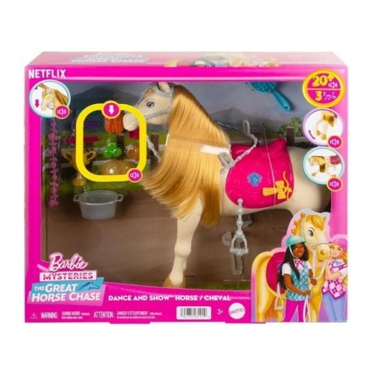 *** BARBIE INTERAKTYWNY TAŃCZĄCY KOŃ /2 -zdjęcie numer 1