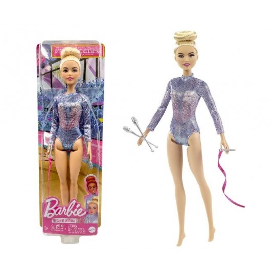 BARBIE KARIERA LALKA GIMNASTYCZKA /6 -zdjęcie numer 1