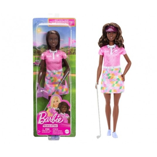 BARBIE KARIERA LALKA GOLFISTKA /6 -zdjęcie numer 1