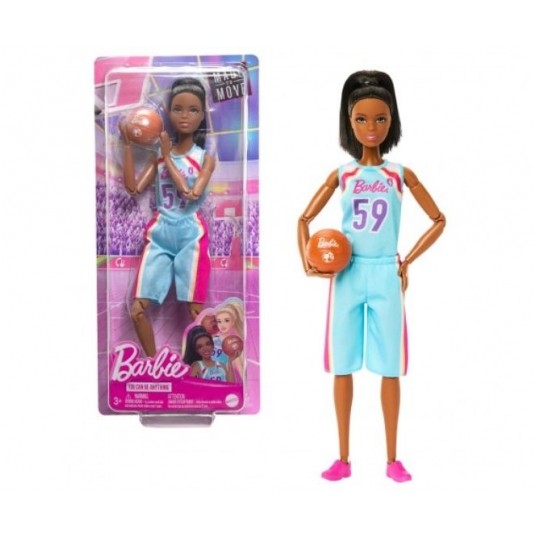 BARBIE KARIERA LALKA KOSZYKARKA /6 -zdjęcie numer 1