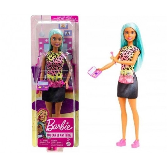 BARBIE KARIERA LALKA MAKIJAŻYSTKA /6 -zdjęcie numer 1
