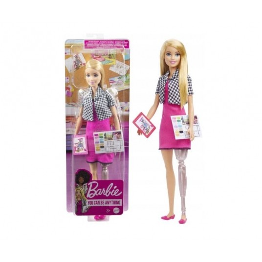 BARBIE KARIERA LALKA PROJEKTANTKA WNĘTRZ /6 -zdjęcie numer 1