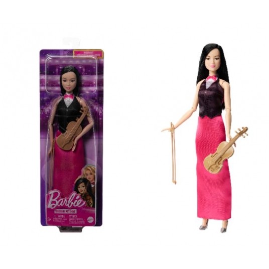 BARBIE KARIERA LALKA WIOLONCZENISTKA VIOLINISTIN/6 -zdjęcie numer 1