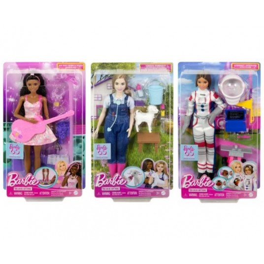 BARBIE KARIERA LALKA ZAWODY ASST./6 -zdjęcie numer 1