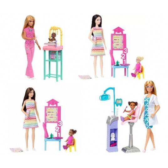 BARBIE KARIERA YOU CAN BE ANYTHING ASST. /4 -zdjęcie numer 1